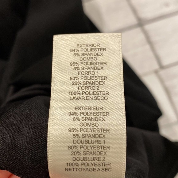 Eliza J Sequin Balloon-Sleeve Sheath Dress Black size 4 New!! - Picture 12 of 12